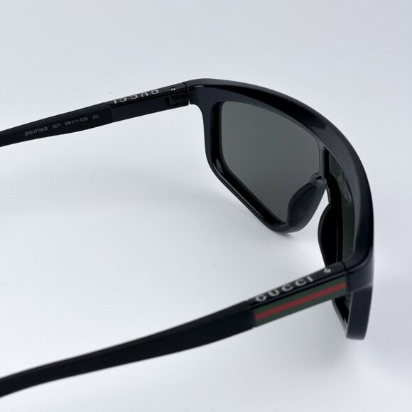 Gucci GG1736S 001 BRAND NEW Sunglasses Black Grey Unisex main image 10